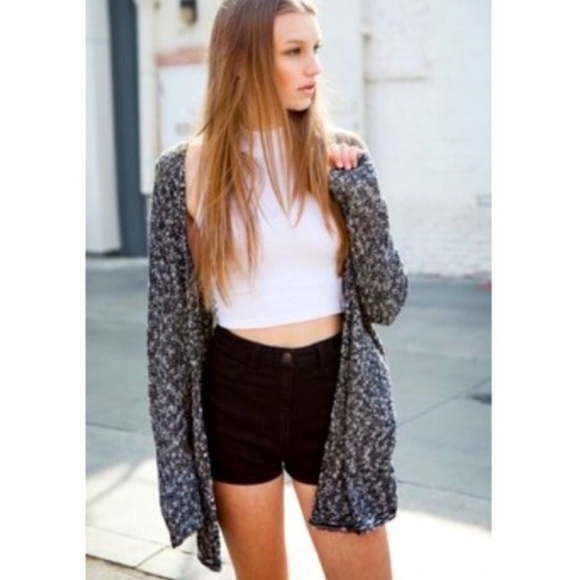 Brandy Melville RARE Speckled Caroline Cardigan Sz OS - Picture 1 of 7